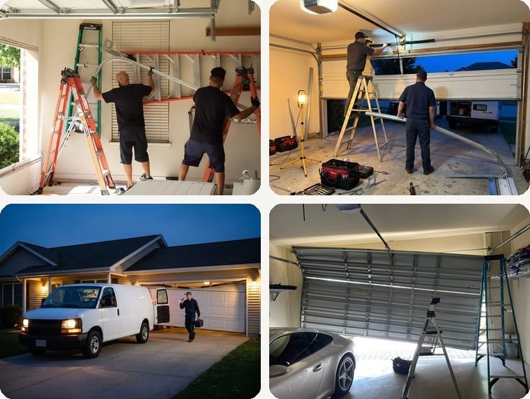 Emergency Garage Door Repair
