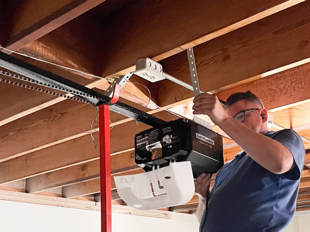 installing-garage-door-opener